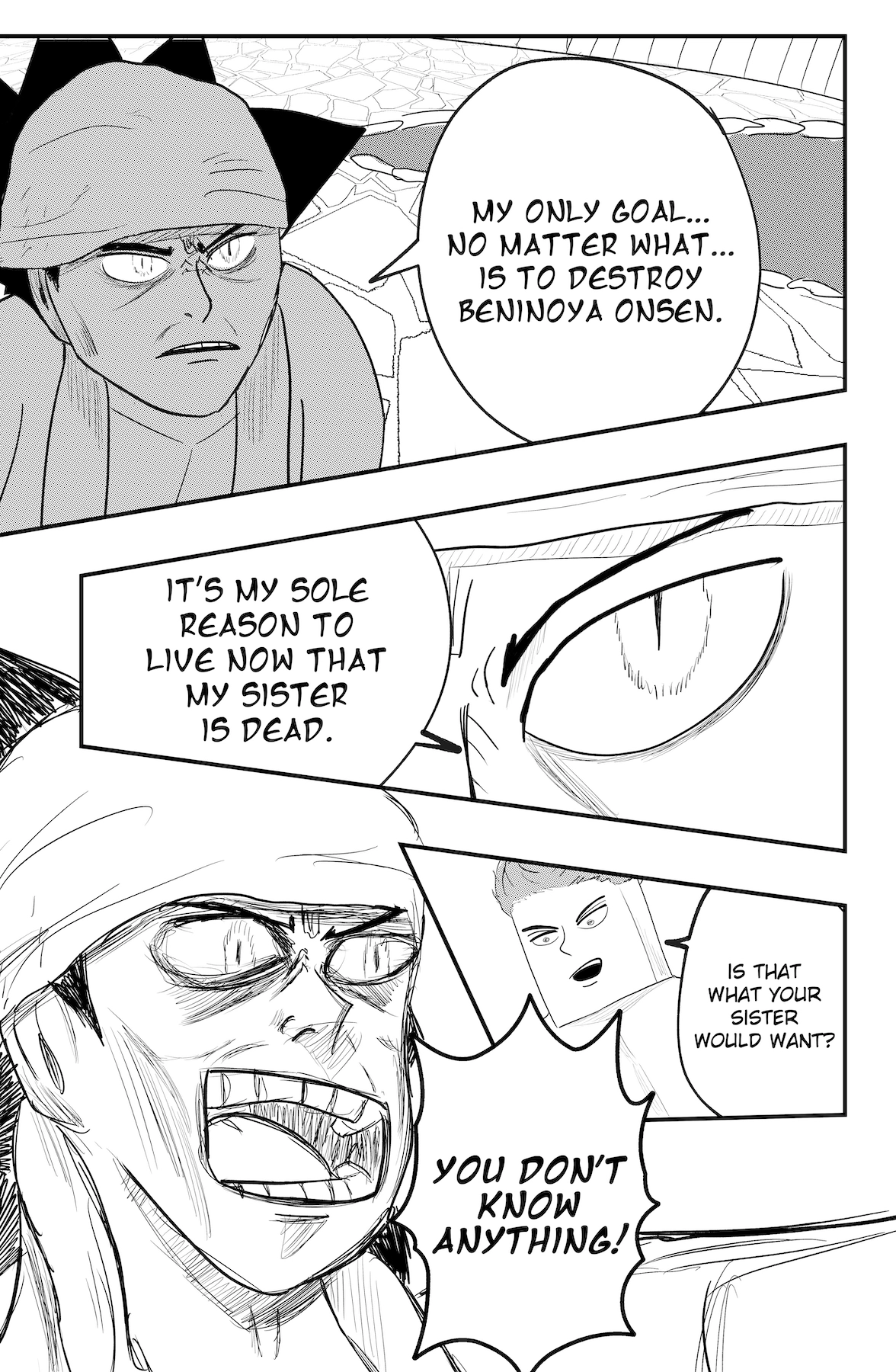 Read Dragon Tofu Manga Online