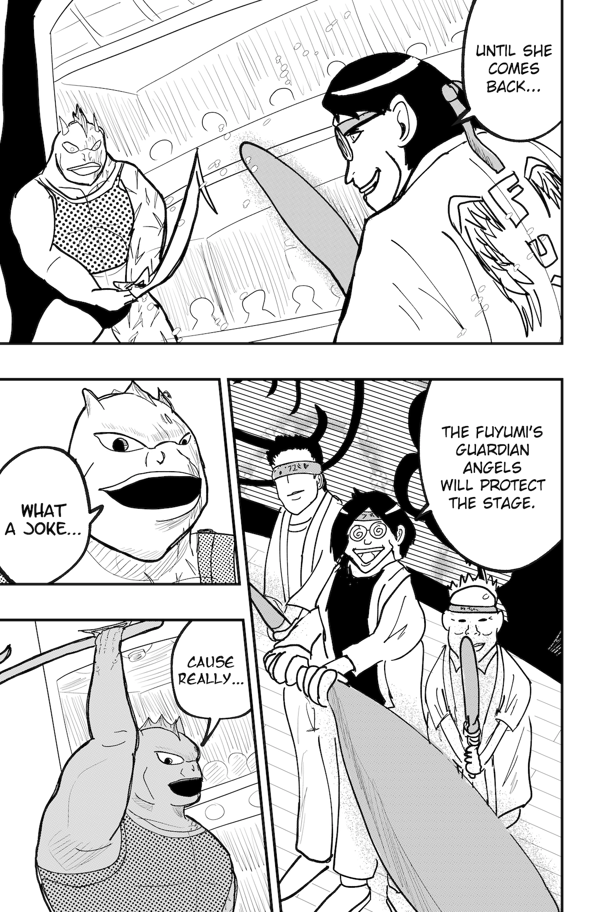 Read Dragon Tofu Manga Online