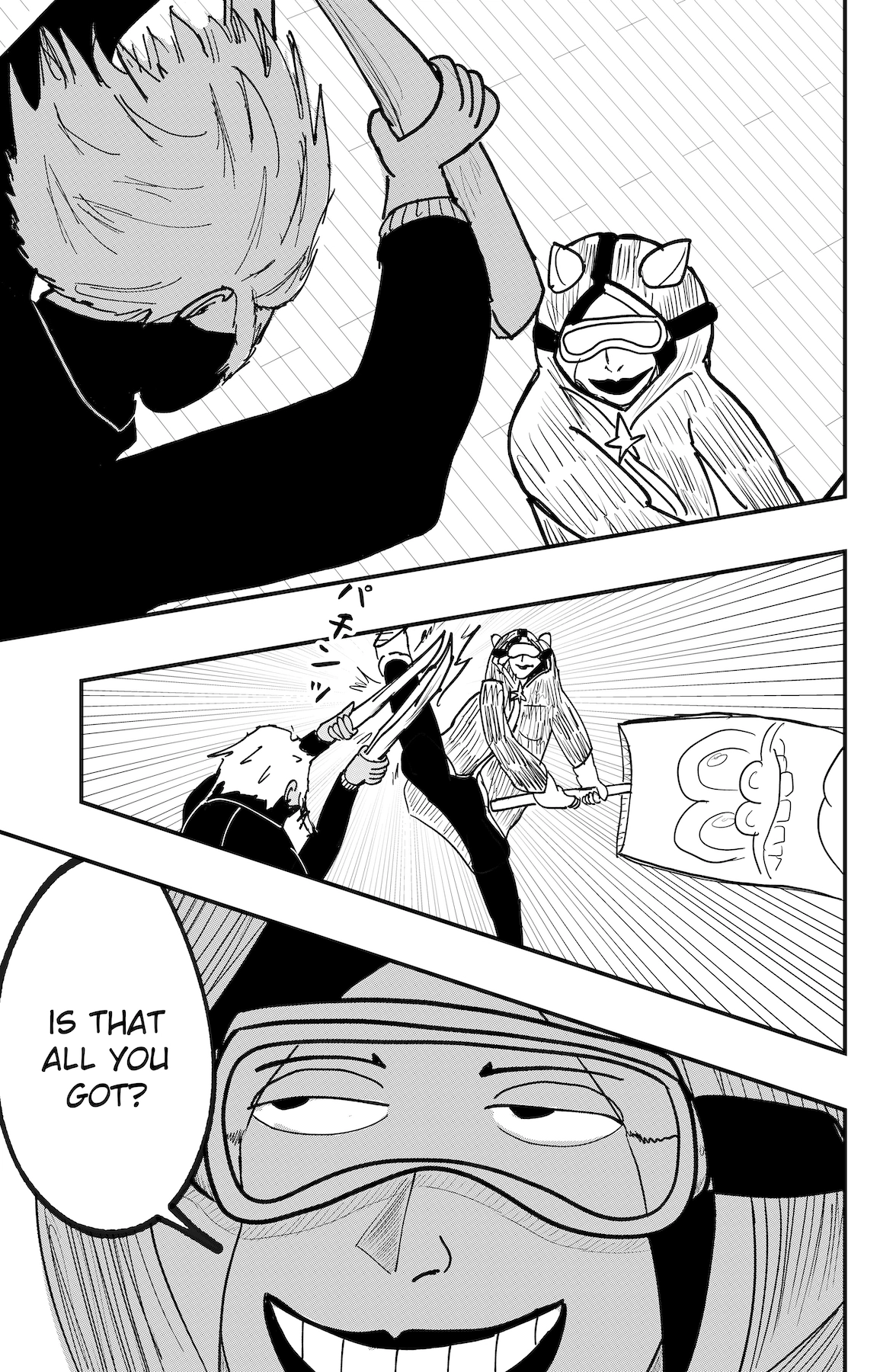 Read Dragon Tofu Manga Online