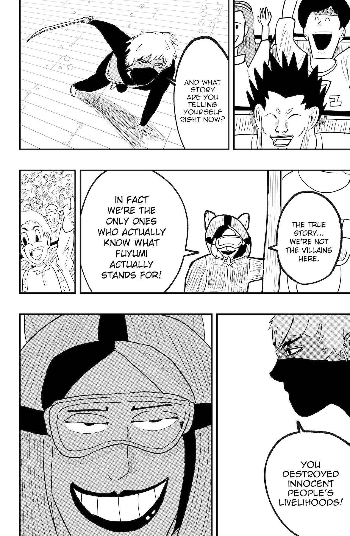 Read Dragon Tofu Manga Online