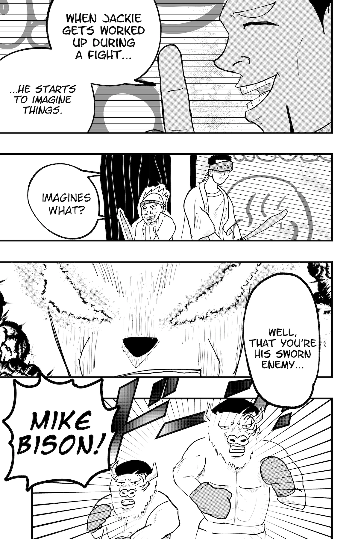 Read Dragon Tofu Manga Online