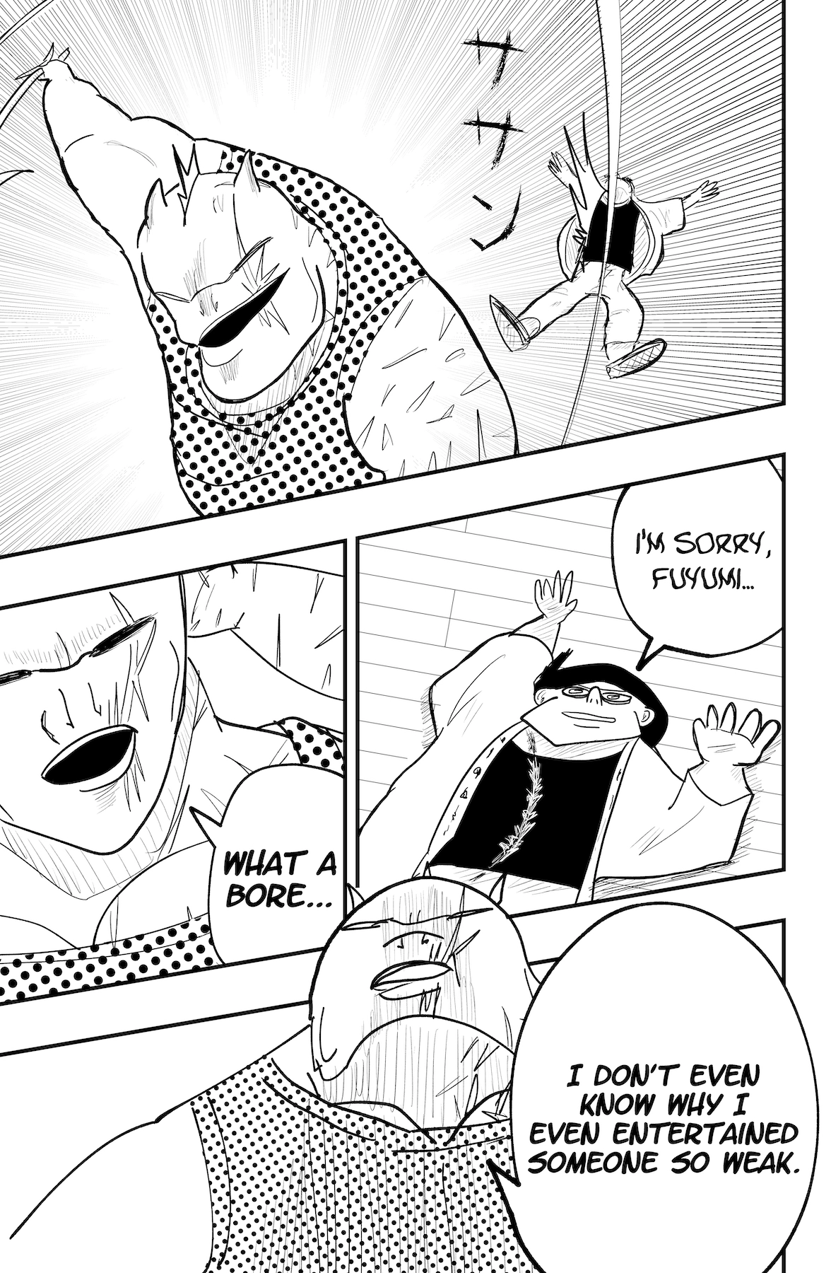 Read Dragon Tofu Manga Online