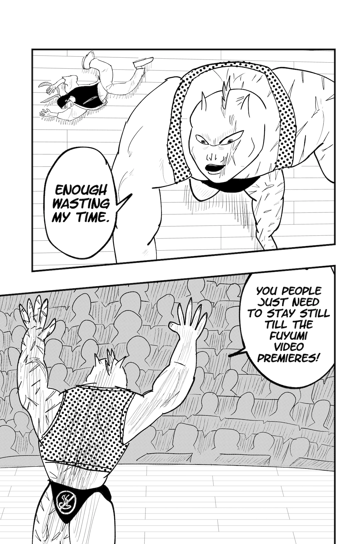 Read Dragon Tofu Manga Online