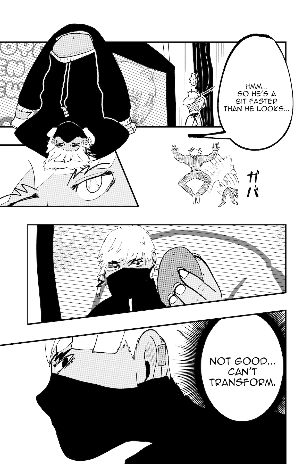 Read Dragon Tofu Manga Online