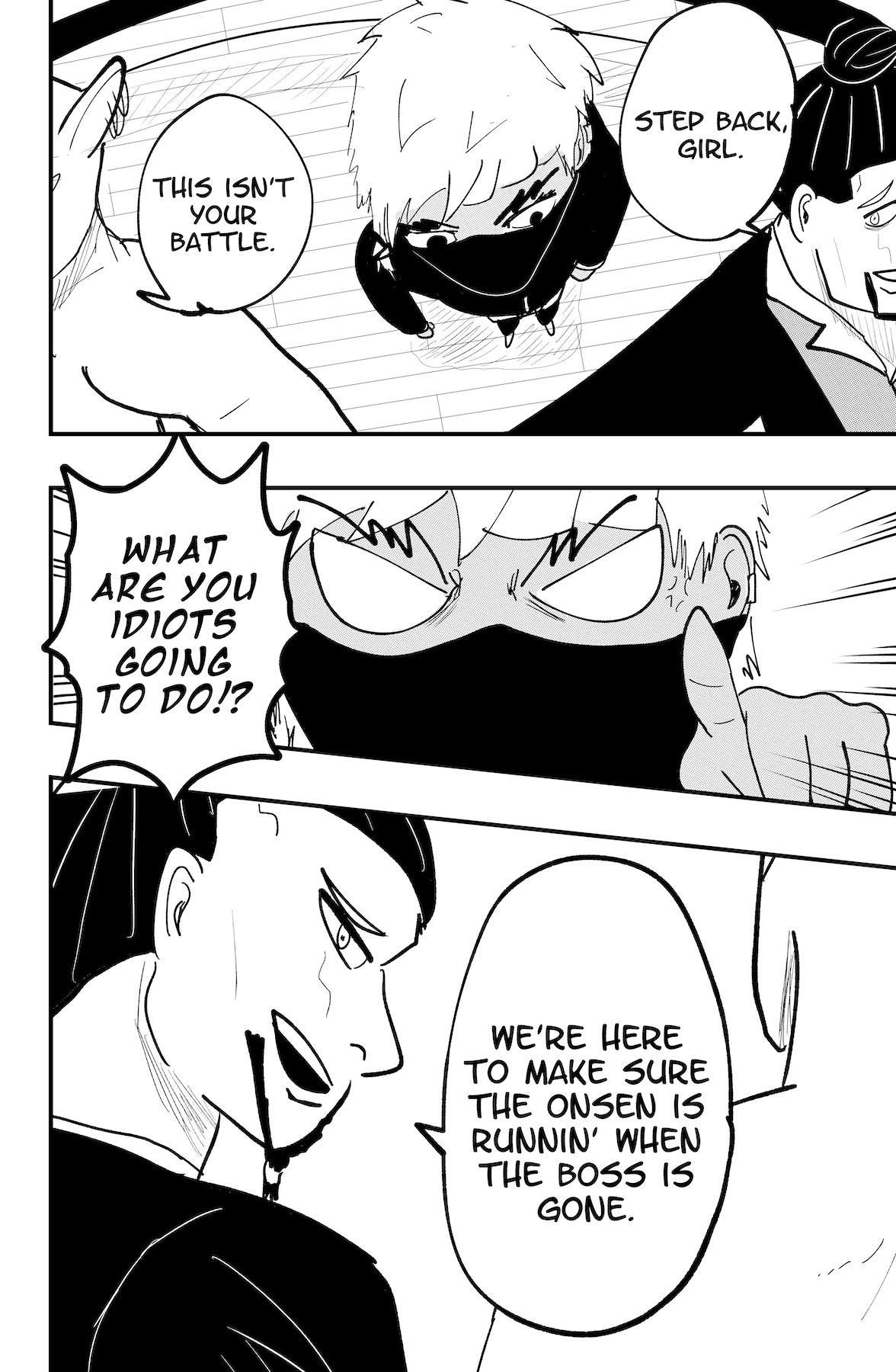 Read Dragon Tofu Manga Online