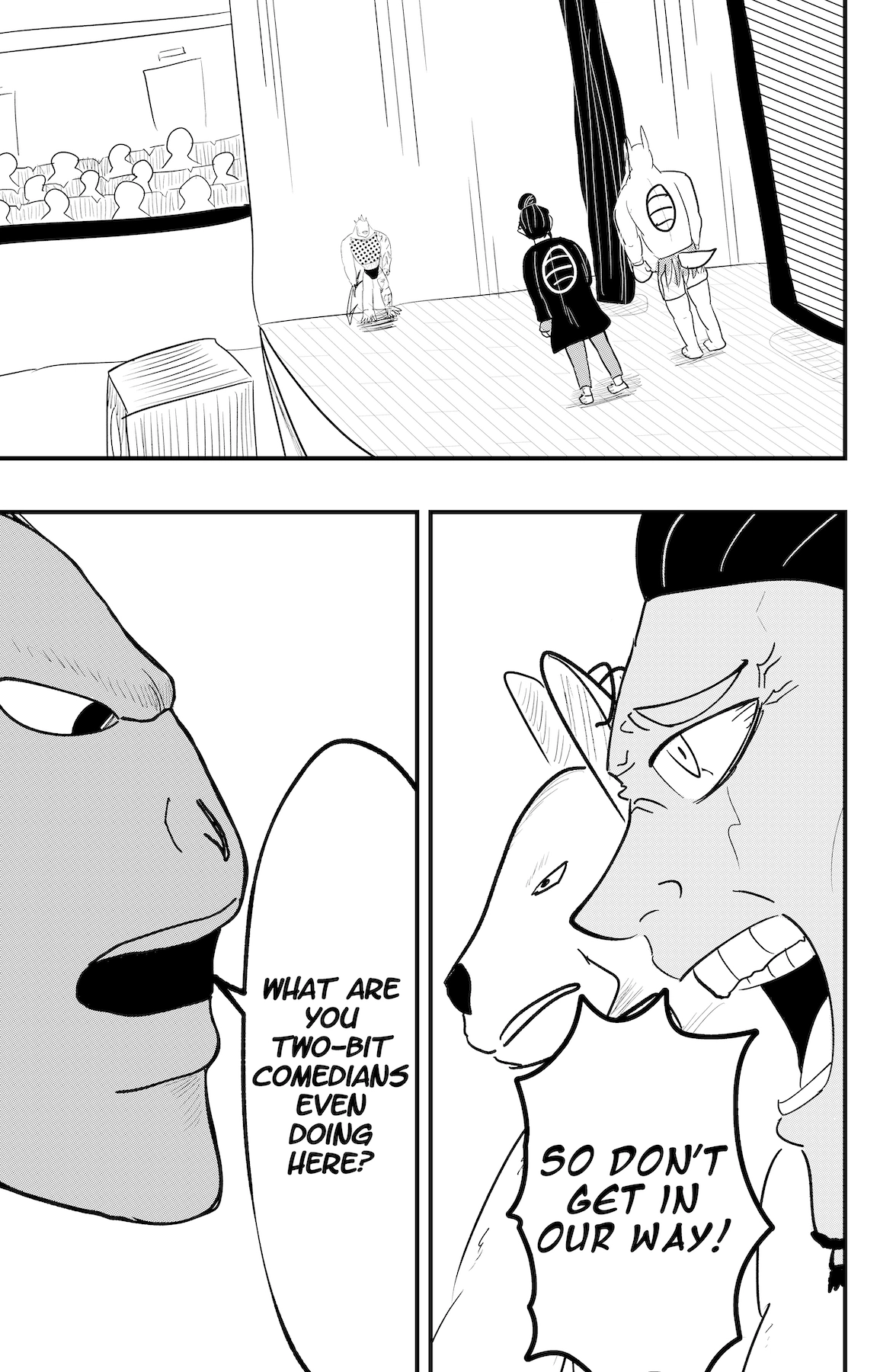 Read Dragon Tofu Manga Online