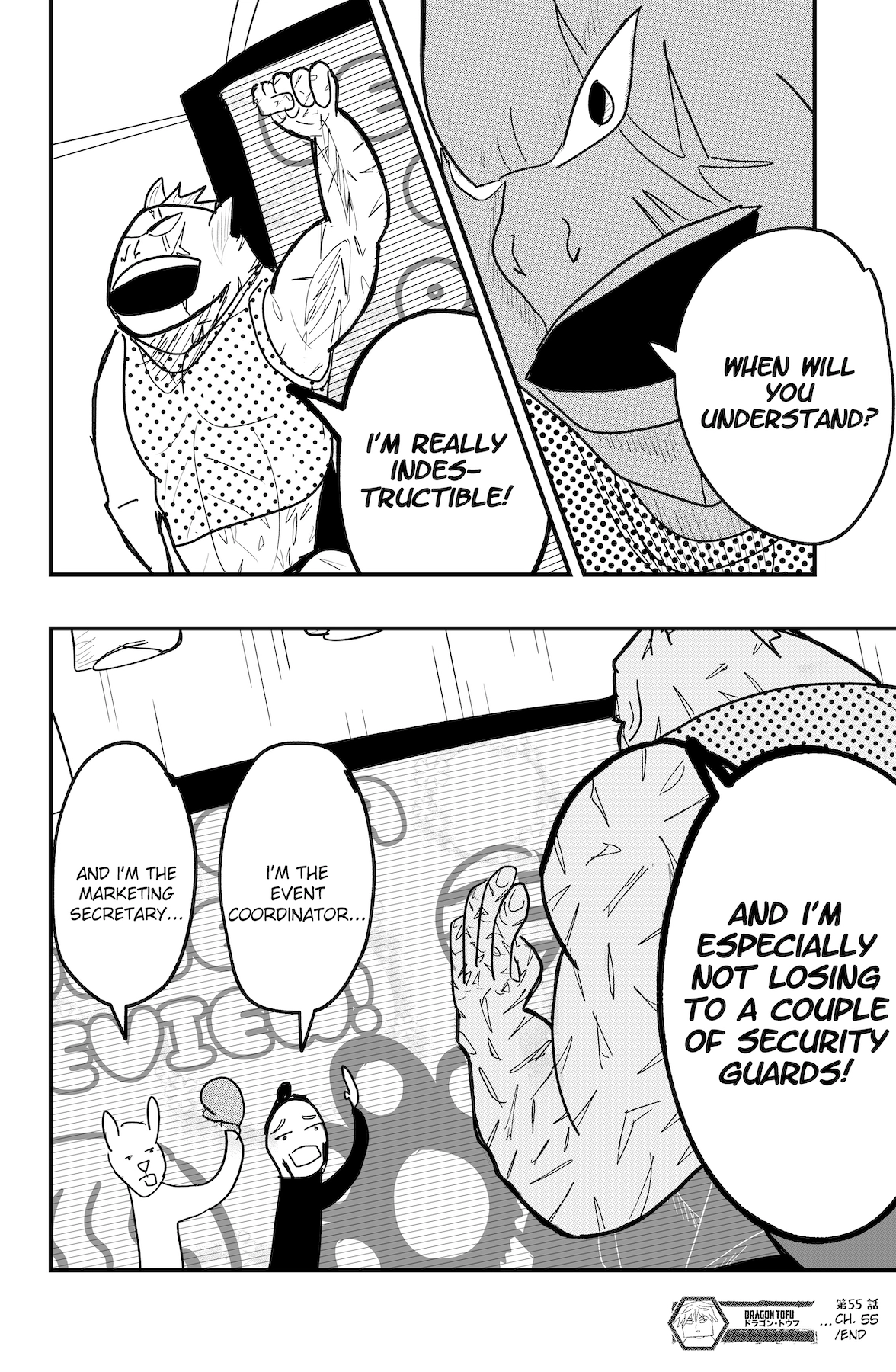 Read Dragon Tofu Manga Online