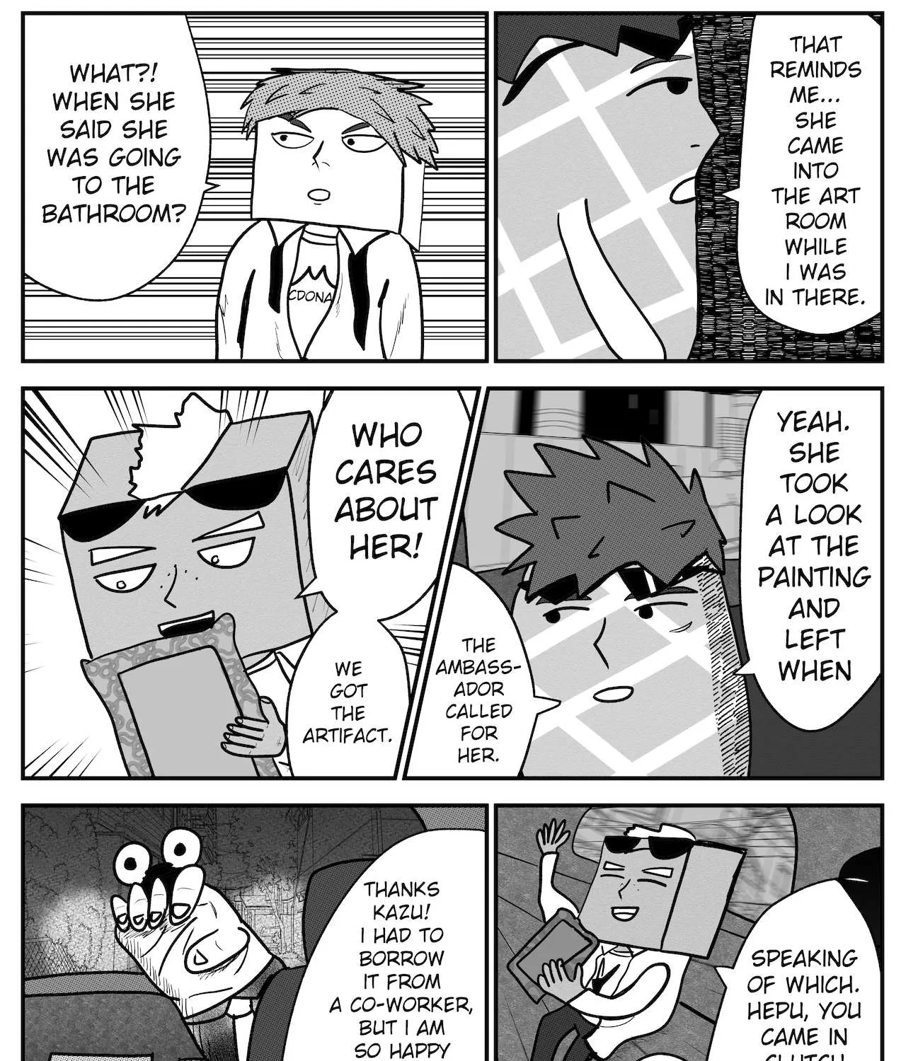 Read Dragon Tofu Manga Online
