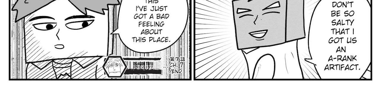Read Dragon Tofu Manga Online