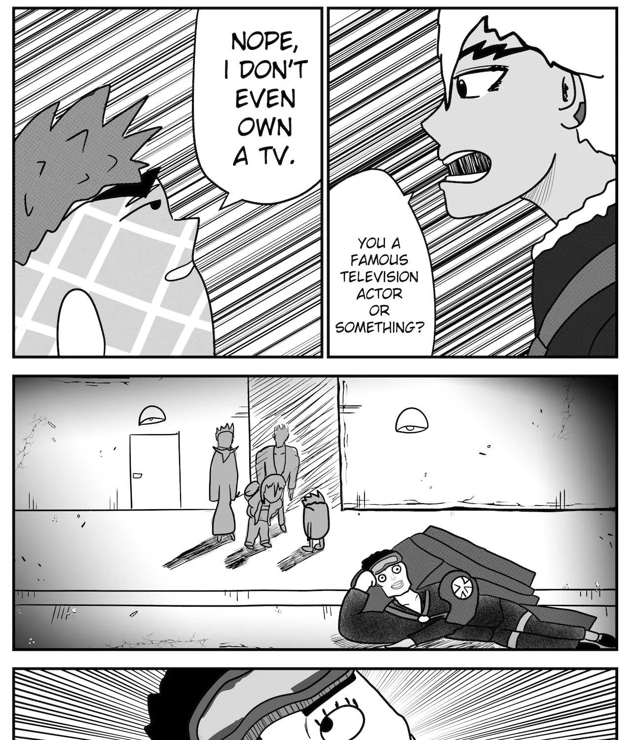 Read Dragon Tofu Manga Online