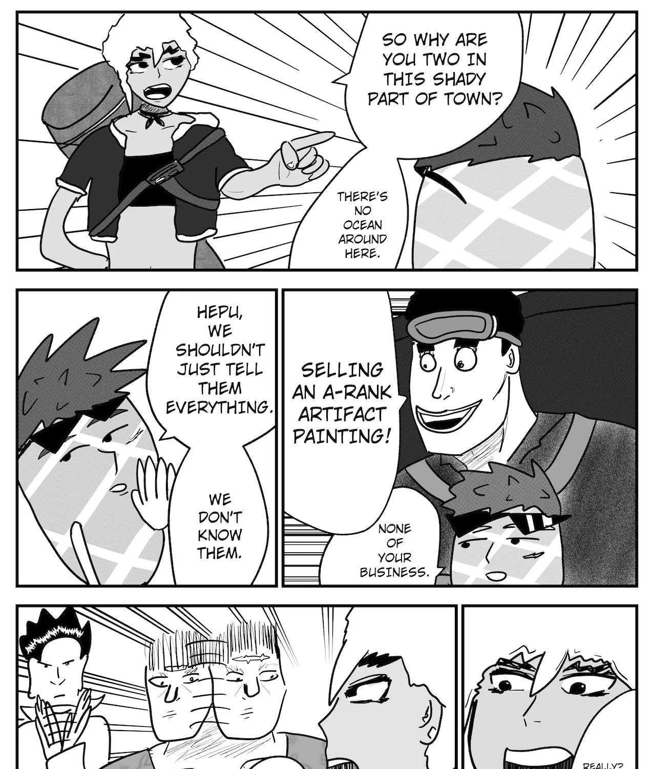 Read Dragon Tofu Manga Online