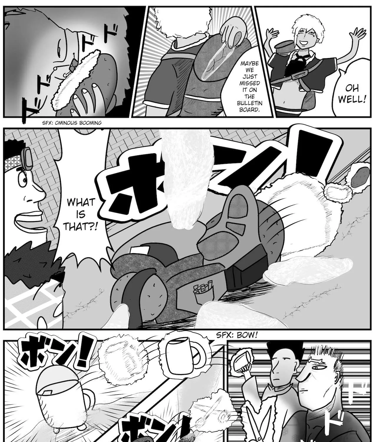Read Dragon Tofu Manga Online