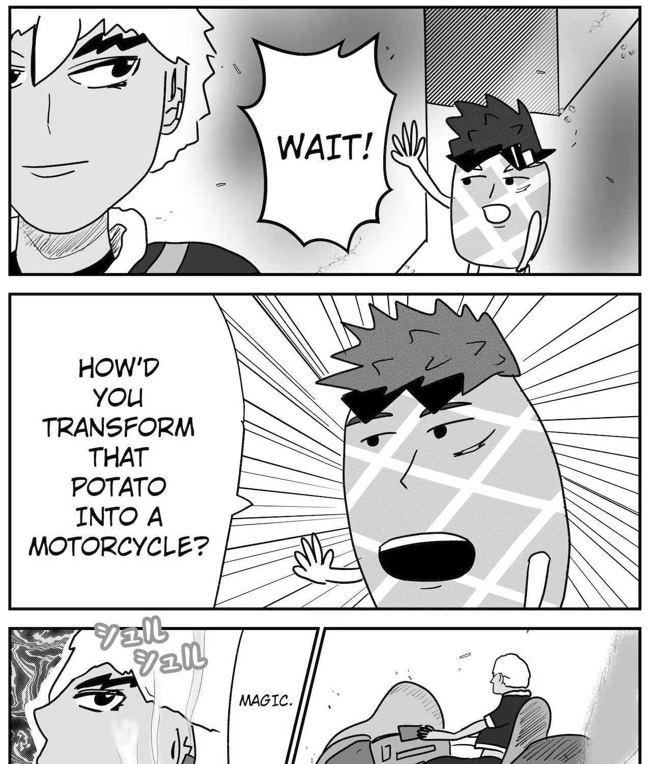 Read Dragon Tofu Manga Online