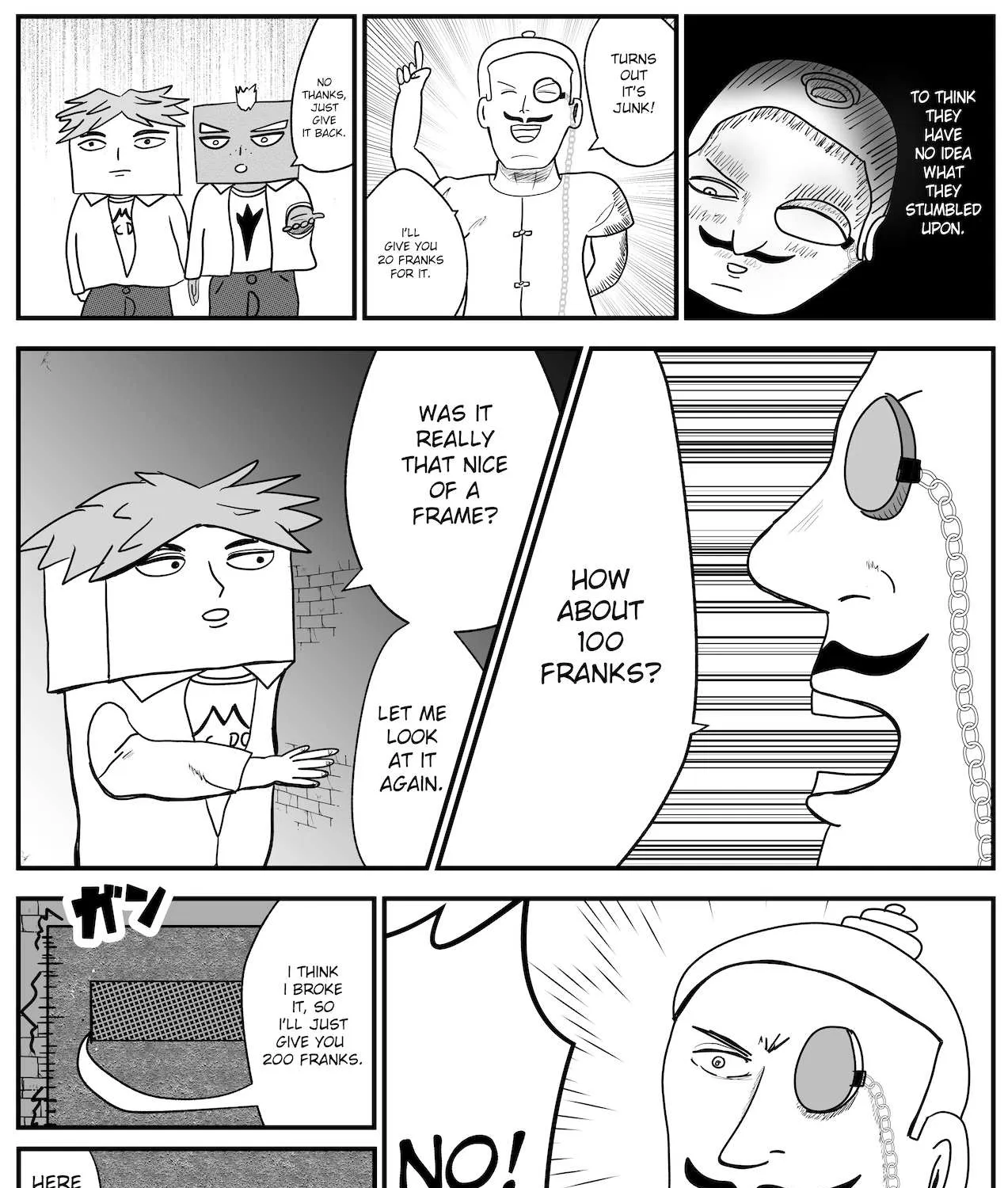 Read Dragon Tofu Manga Online