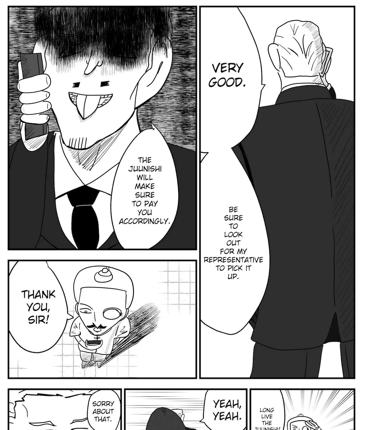 Read Dragon Tofu Manga Online