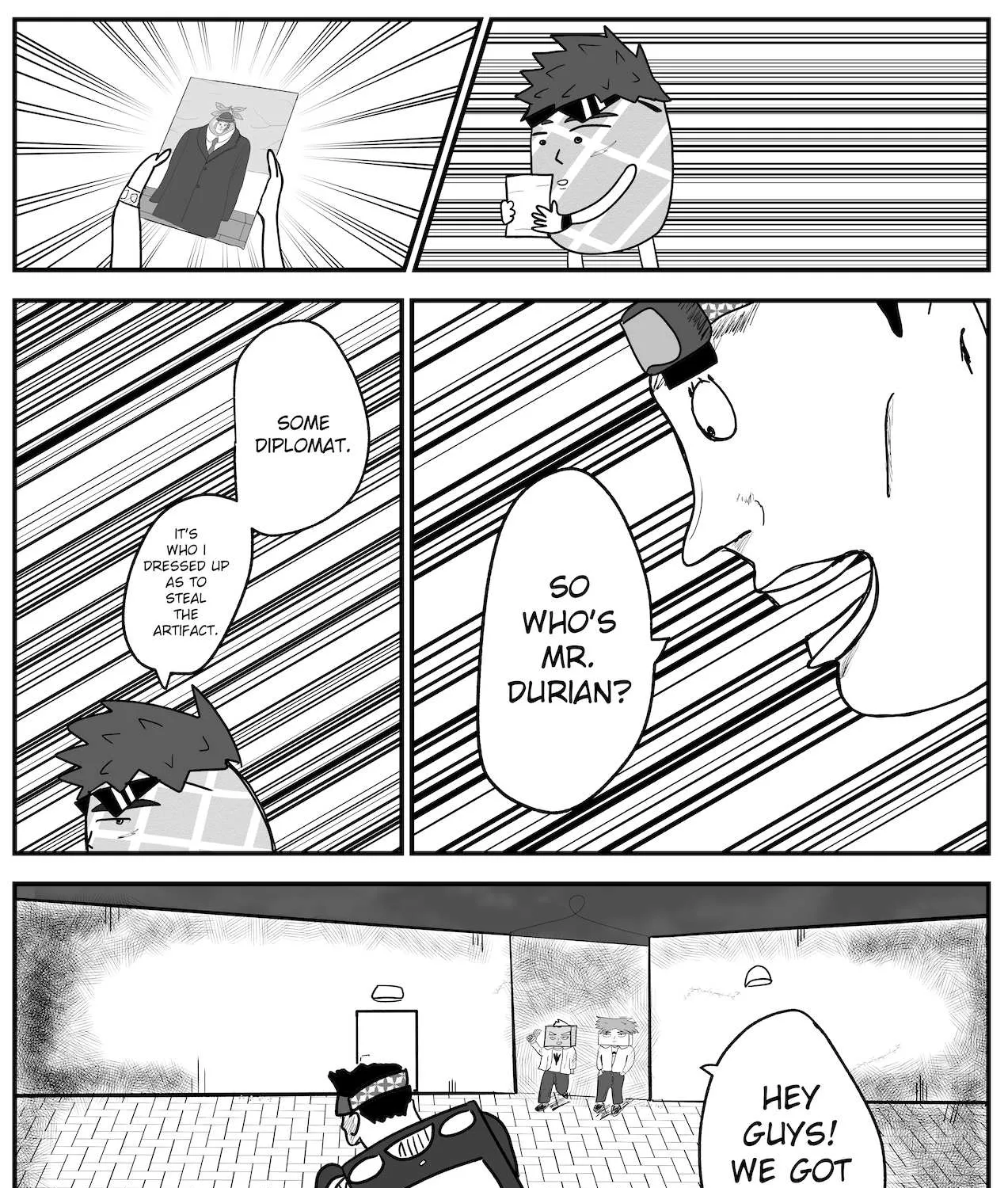 Read Dragon Tofu Manga Online