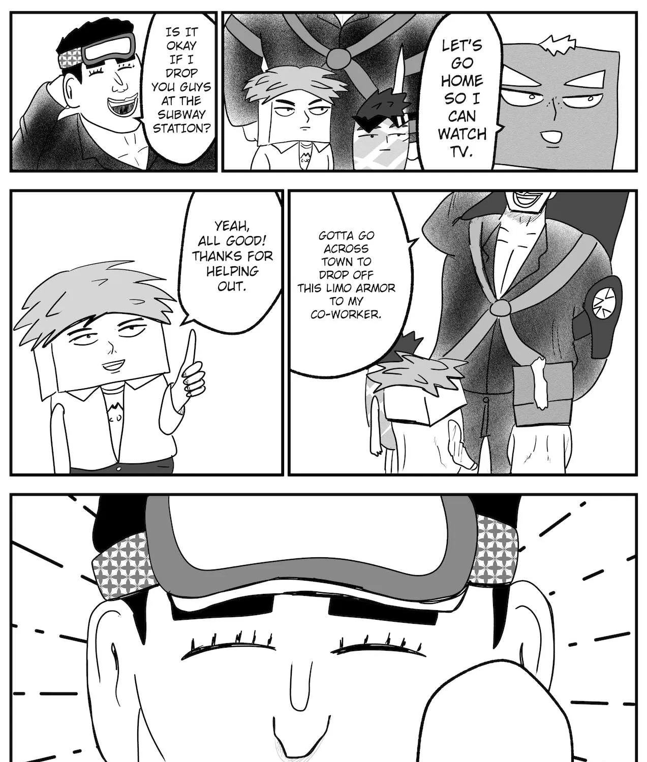 Read Dragon Tofu Manga Online