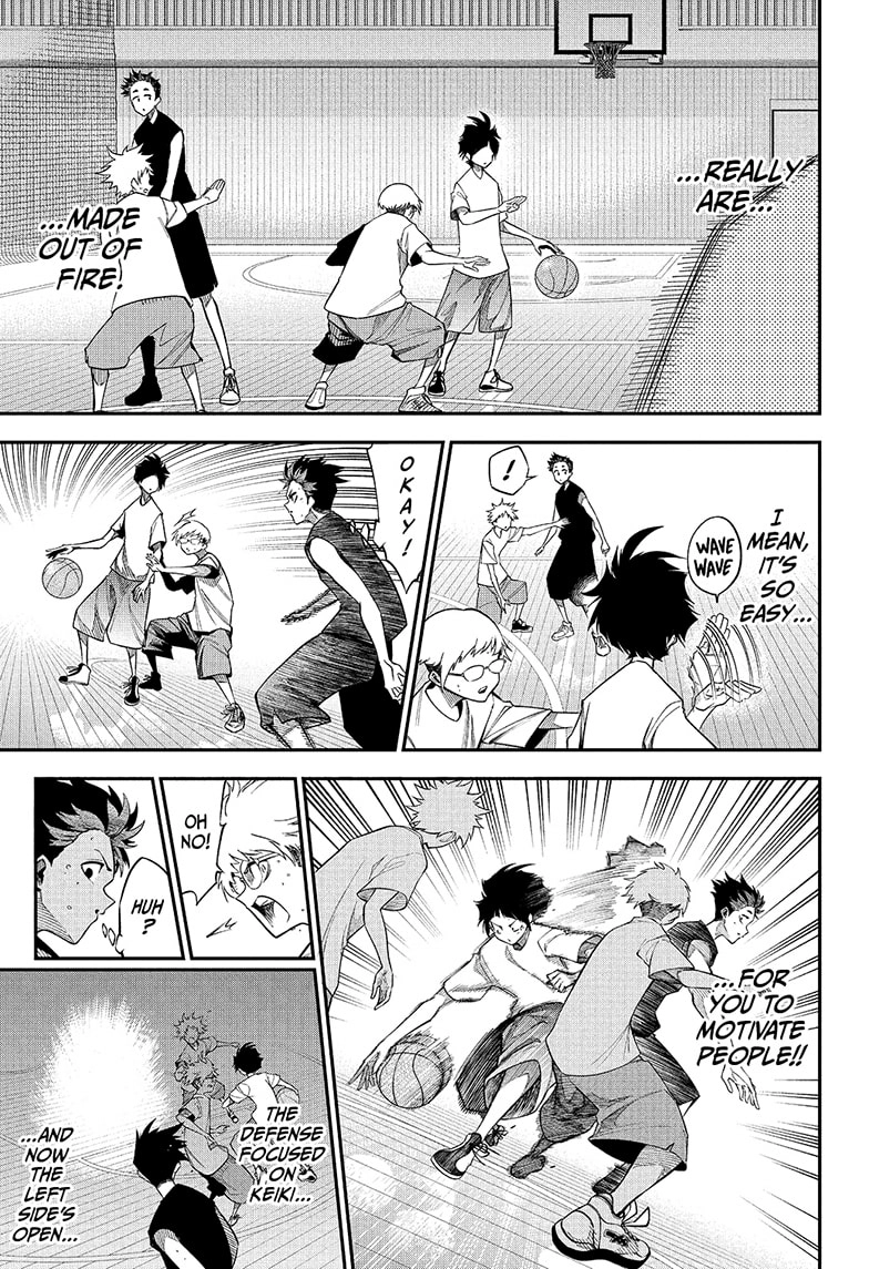 Read Drawn to the Fire EN Manga Online