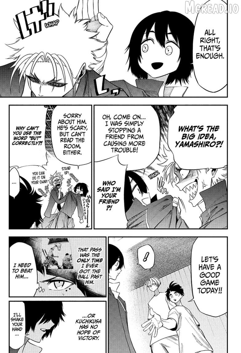 Read Drawn to the Fire EN Manga Online