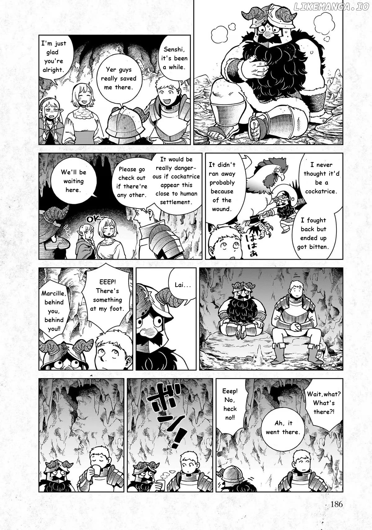Read Dungeon Meshi EN Manga Online