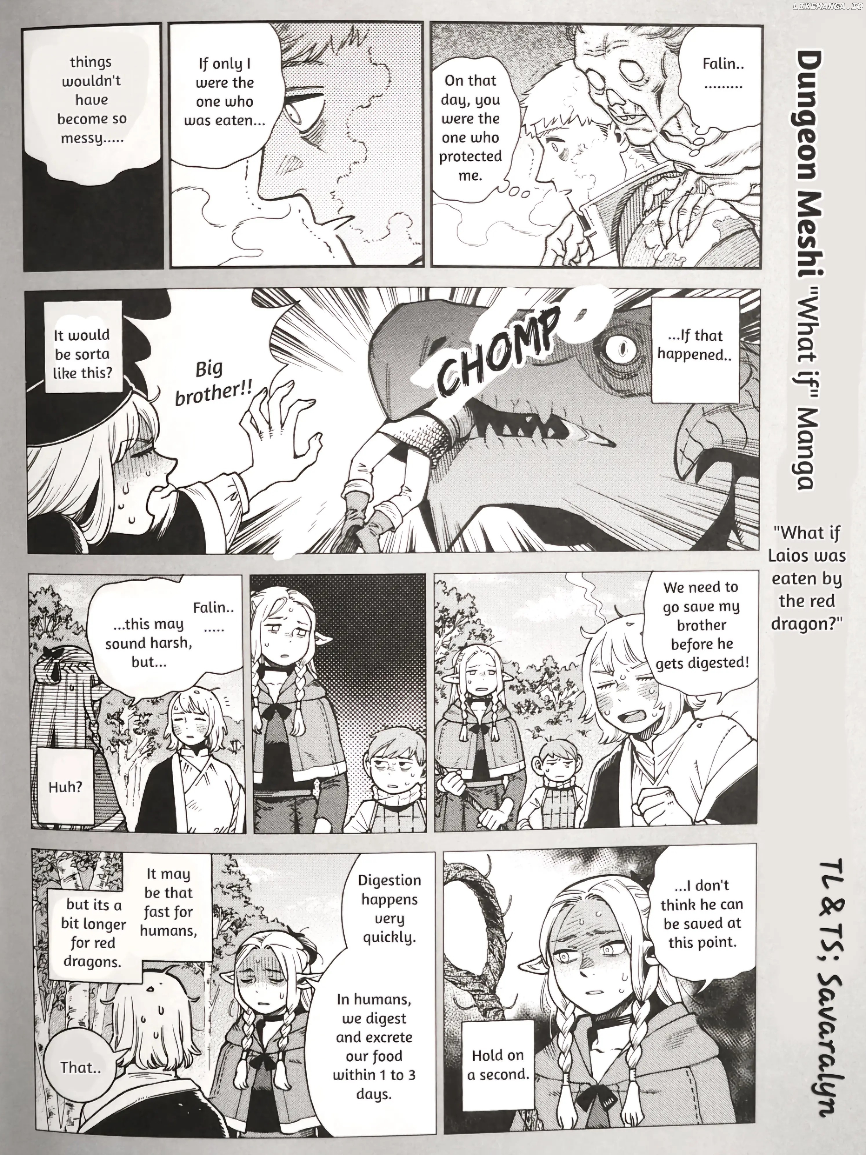Read Dungeon Meshi EN Manga Online