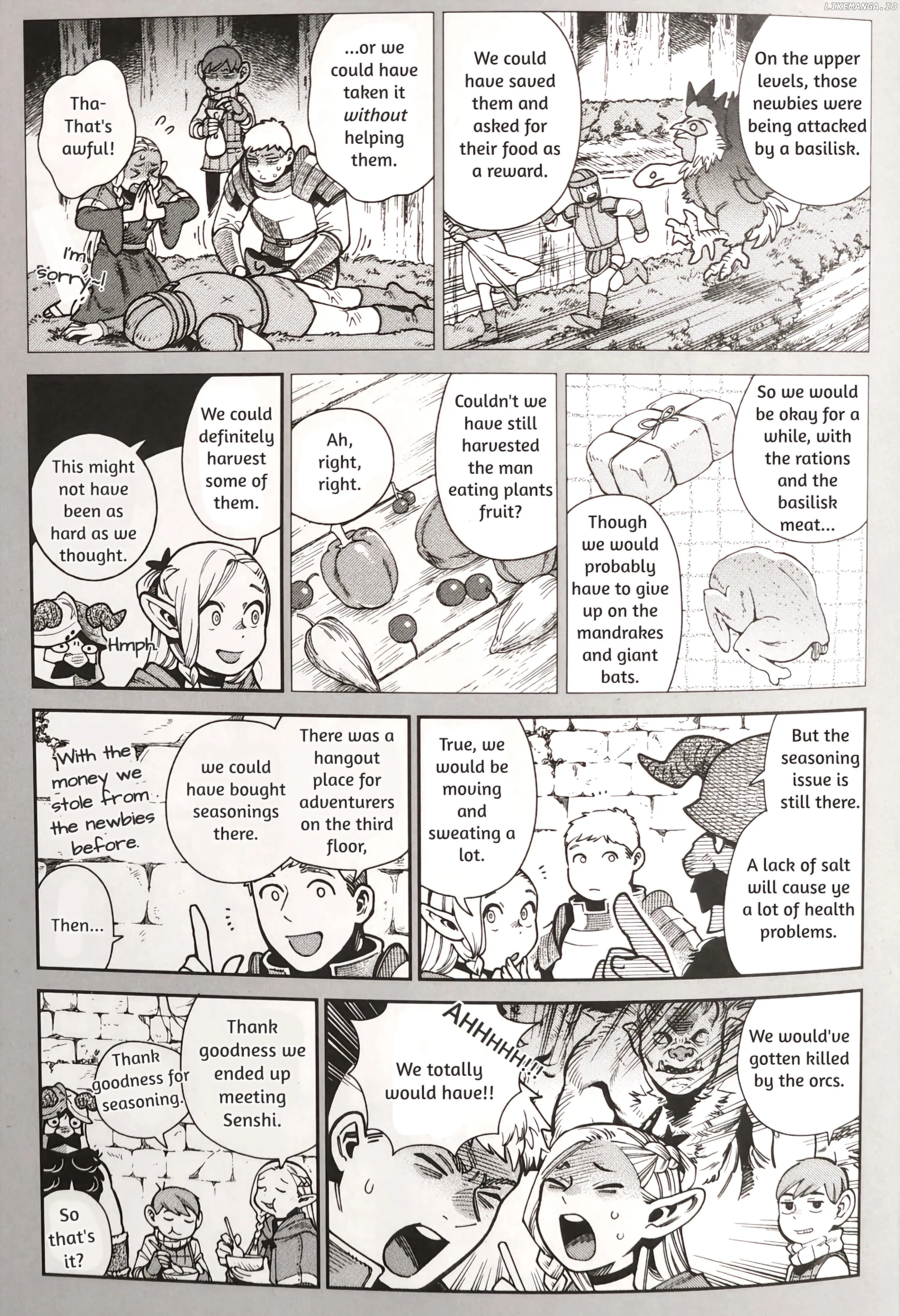 Read Dungeon Meshi EN Manga Online