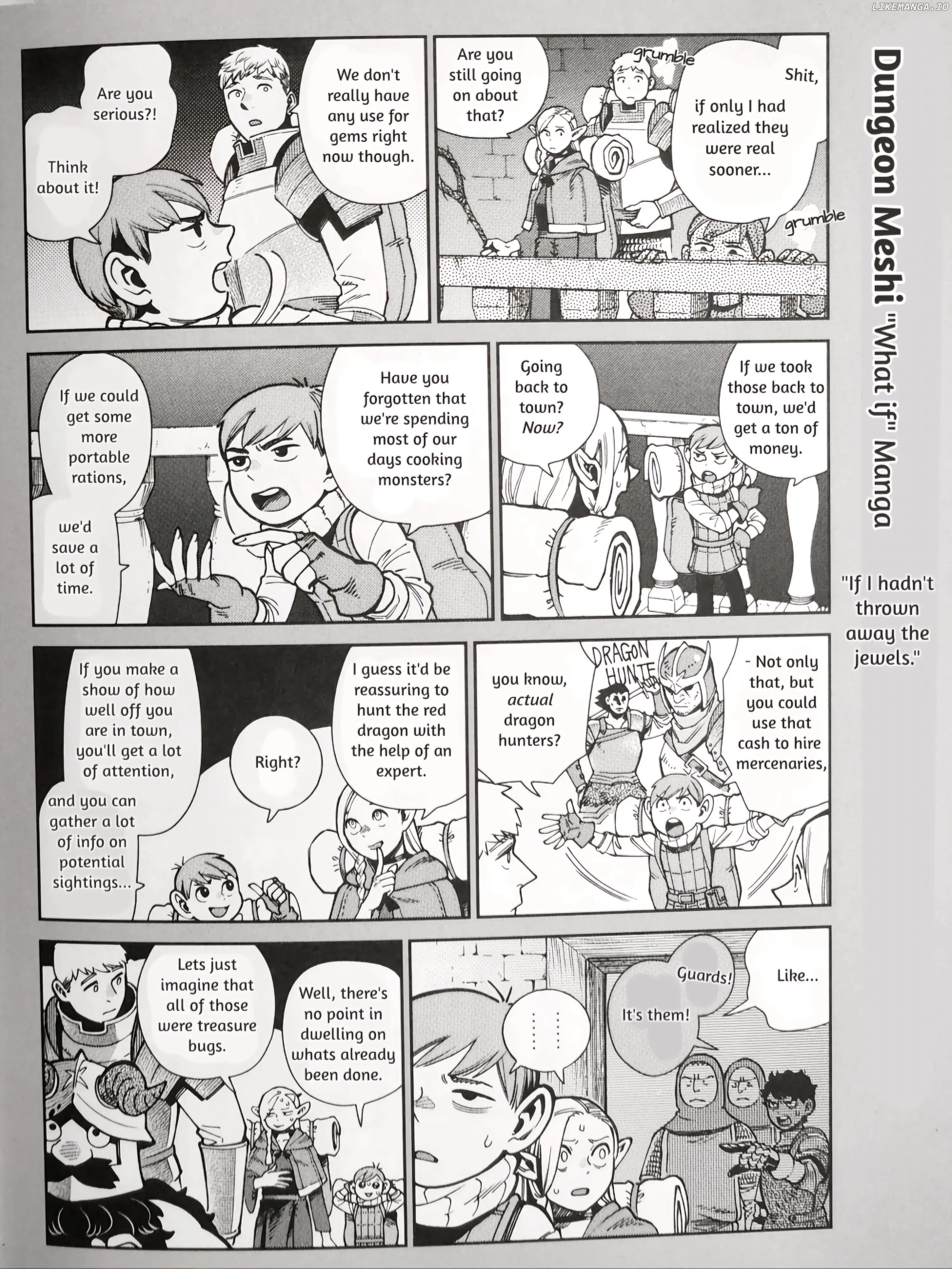 Read Dungeon Meshi EN Manga Online