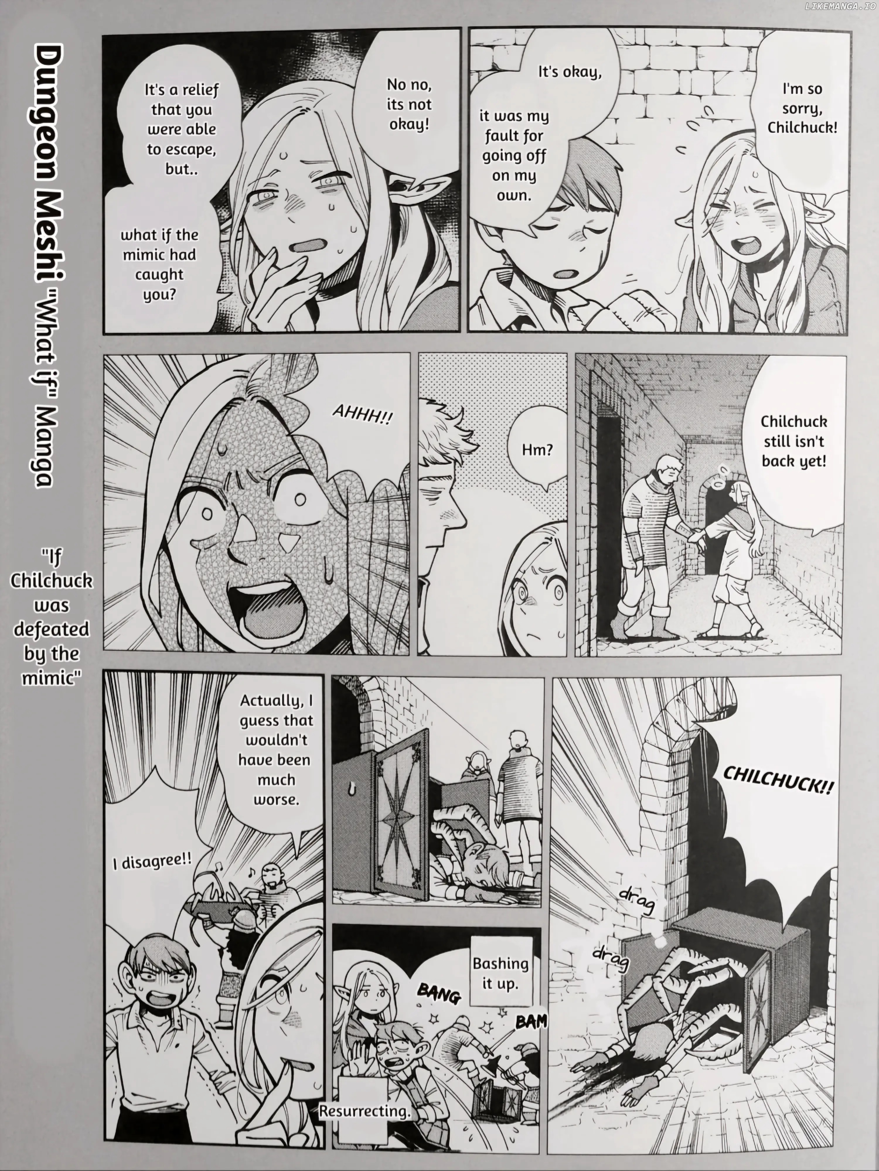 Read Dungeon Meshi EN Manga Online