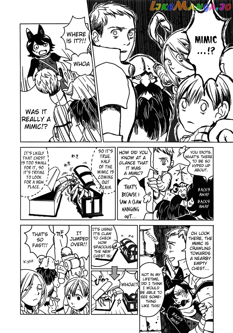 Read Dungeon Meshi EN Manga Online