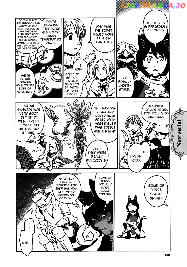 Read Dungeon Meshi EN Manga Online