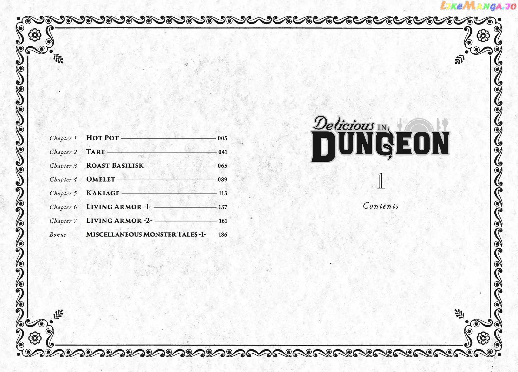 Read Dungeon Meshi EN Manga Online