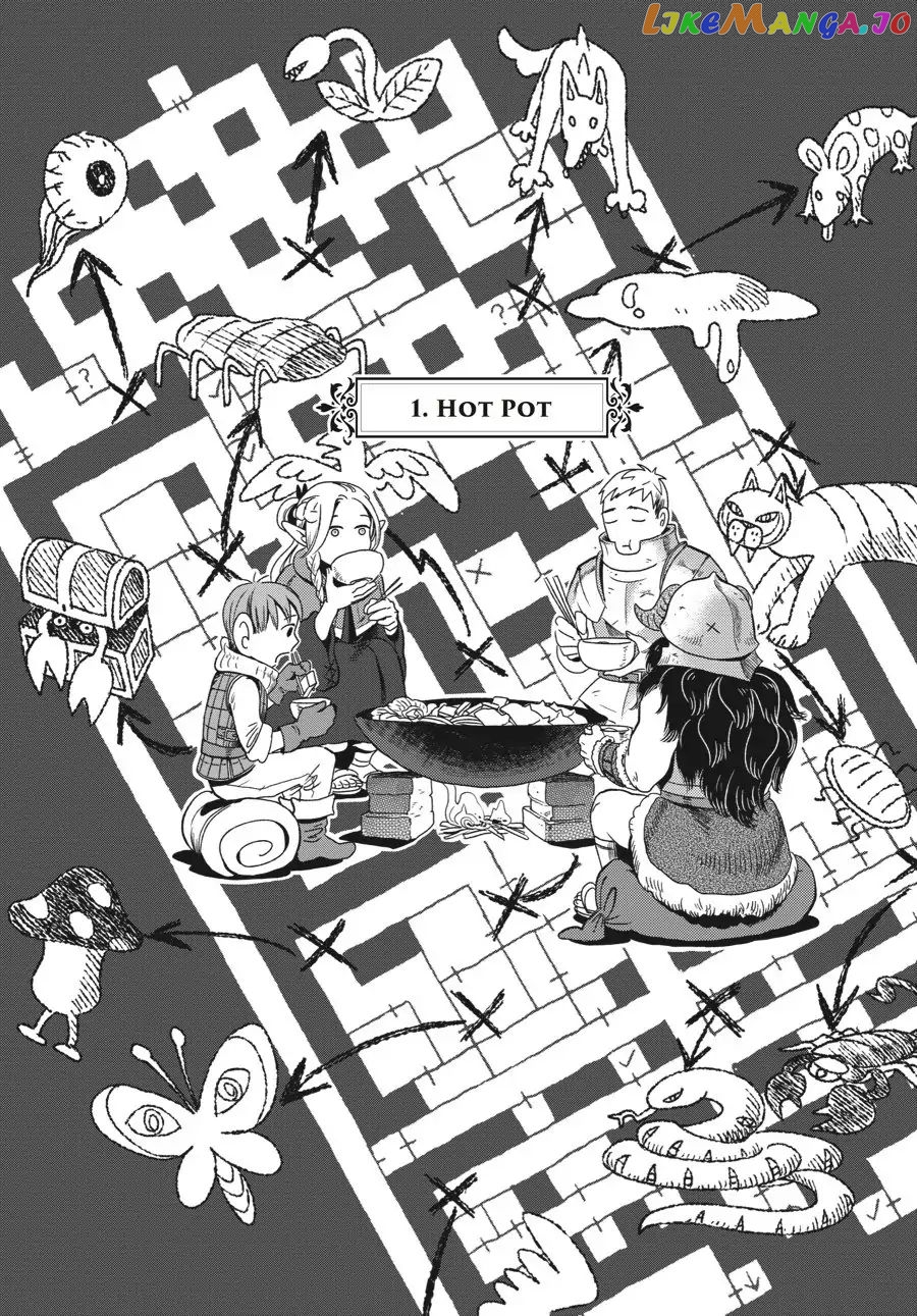 Read Dungeon Meshi EN Manga Online