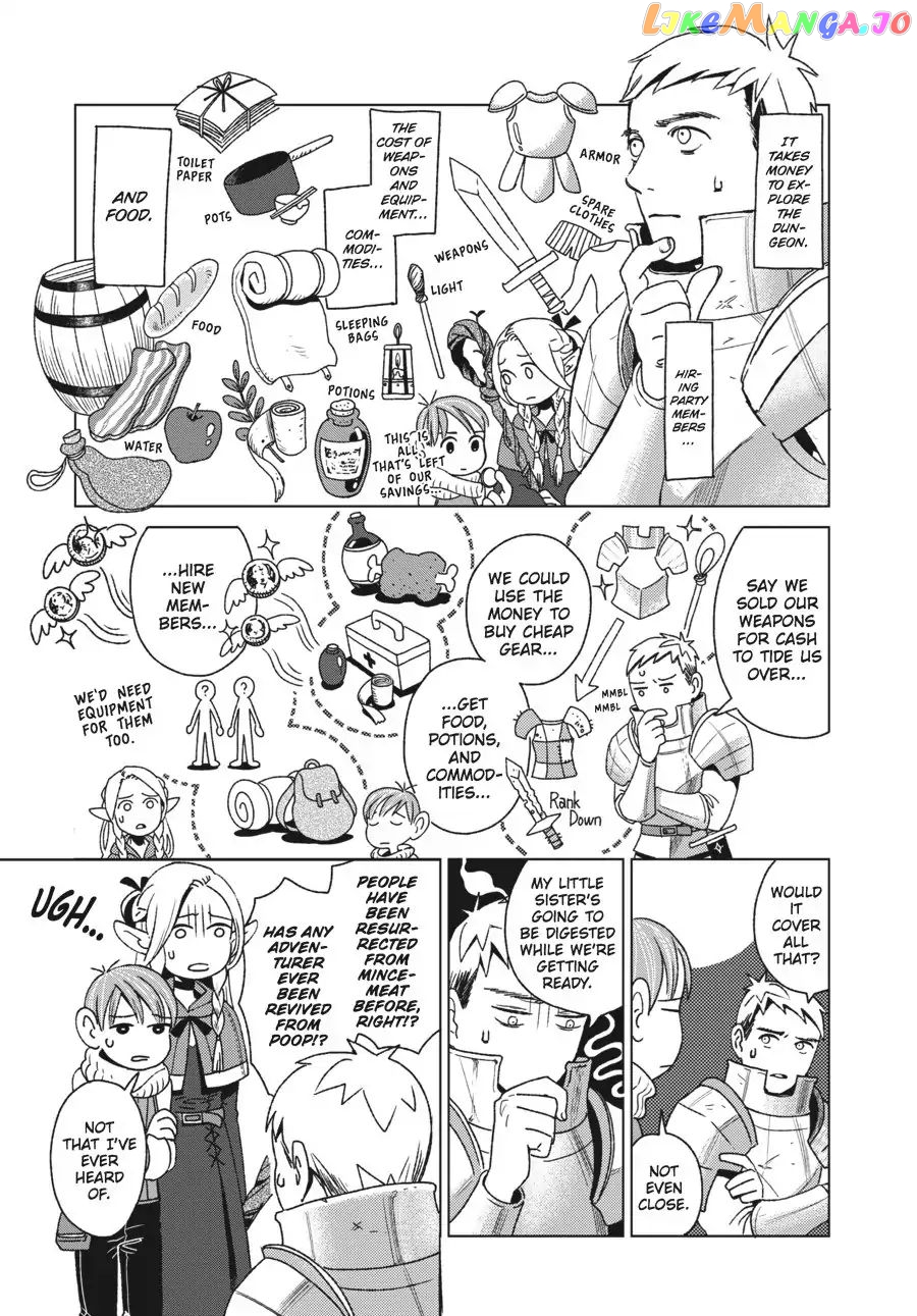 Read Dungeon Meshi EN Manga Online