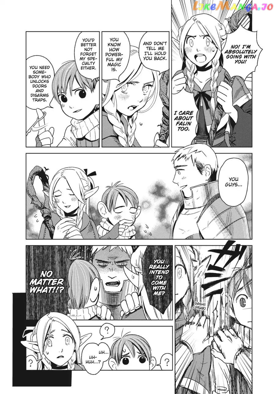 Read Dungeon Meshi EN Manga Online