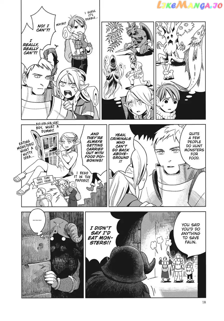 Read Dungeon Meshi EN Manga Online