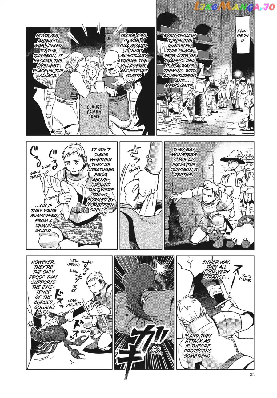 Read Dungeon Meshi EN Manga Online