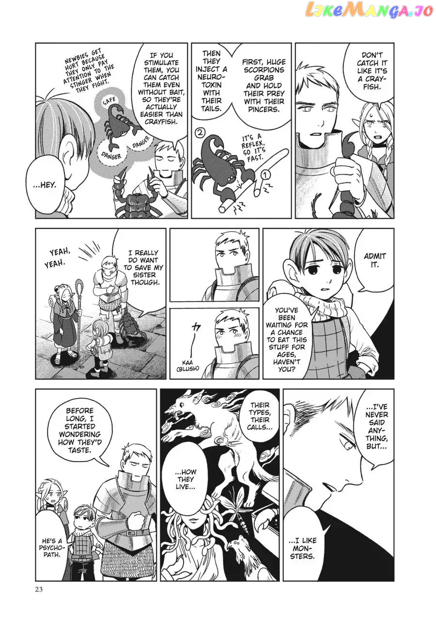 Read Dungeon Meshi EN Manga Online