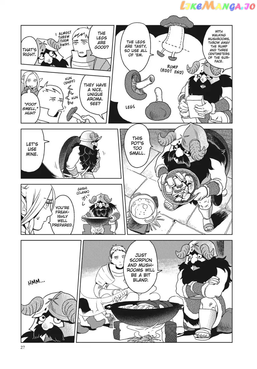 Read Dungeon Meshi EN Manga Online