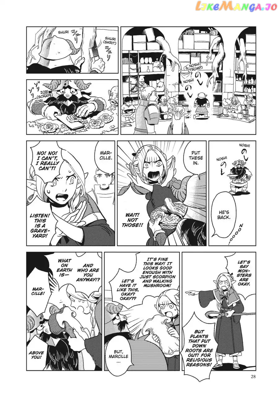 Read Dungeon Meshi EN Manga Online