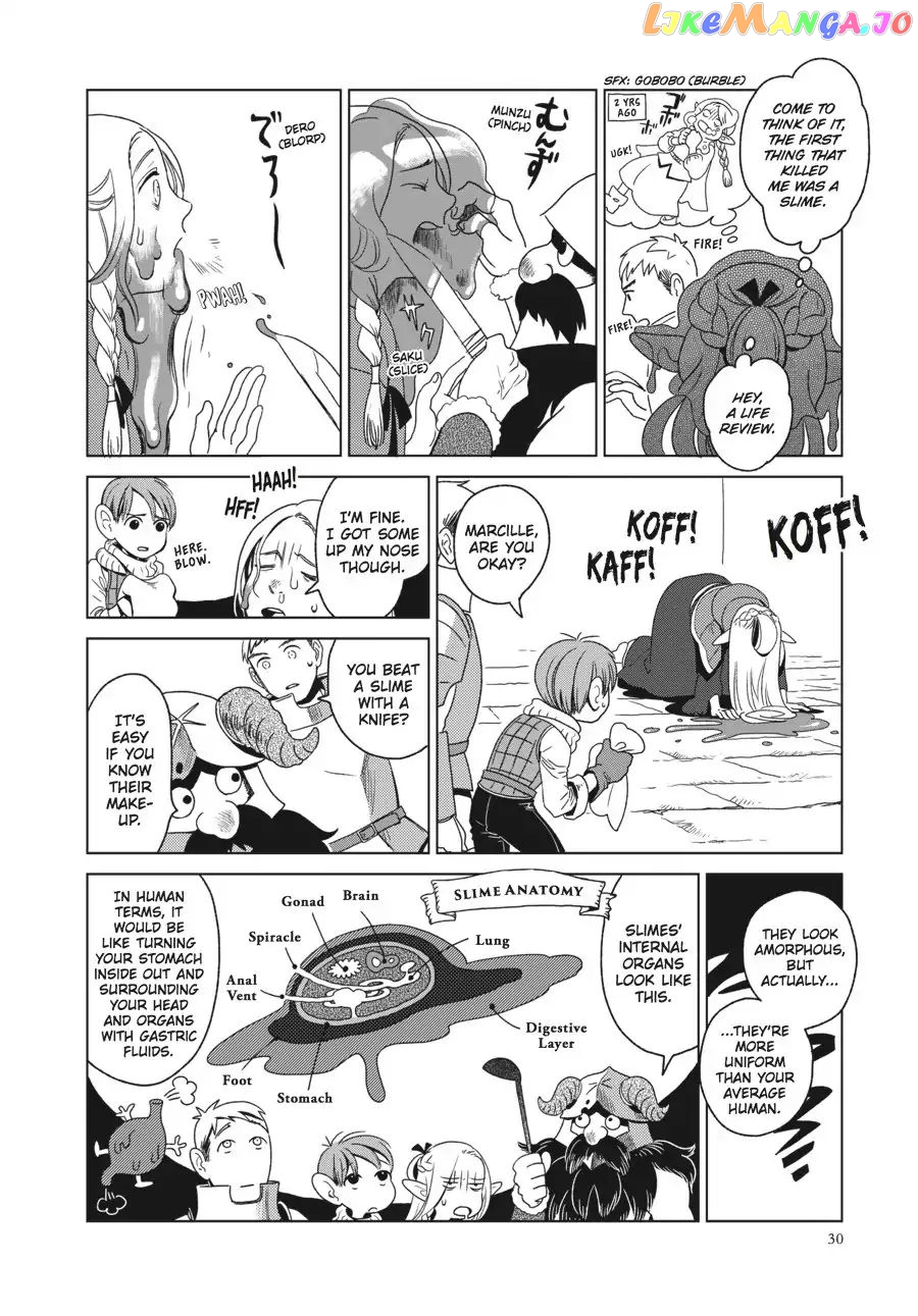 Read Dungeon Meshi EN Manga Online