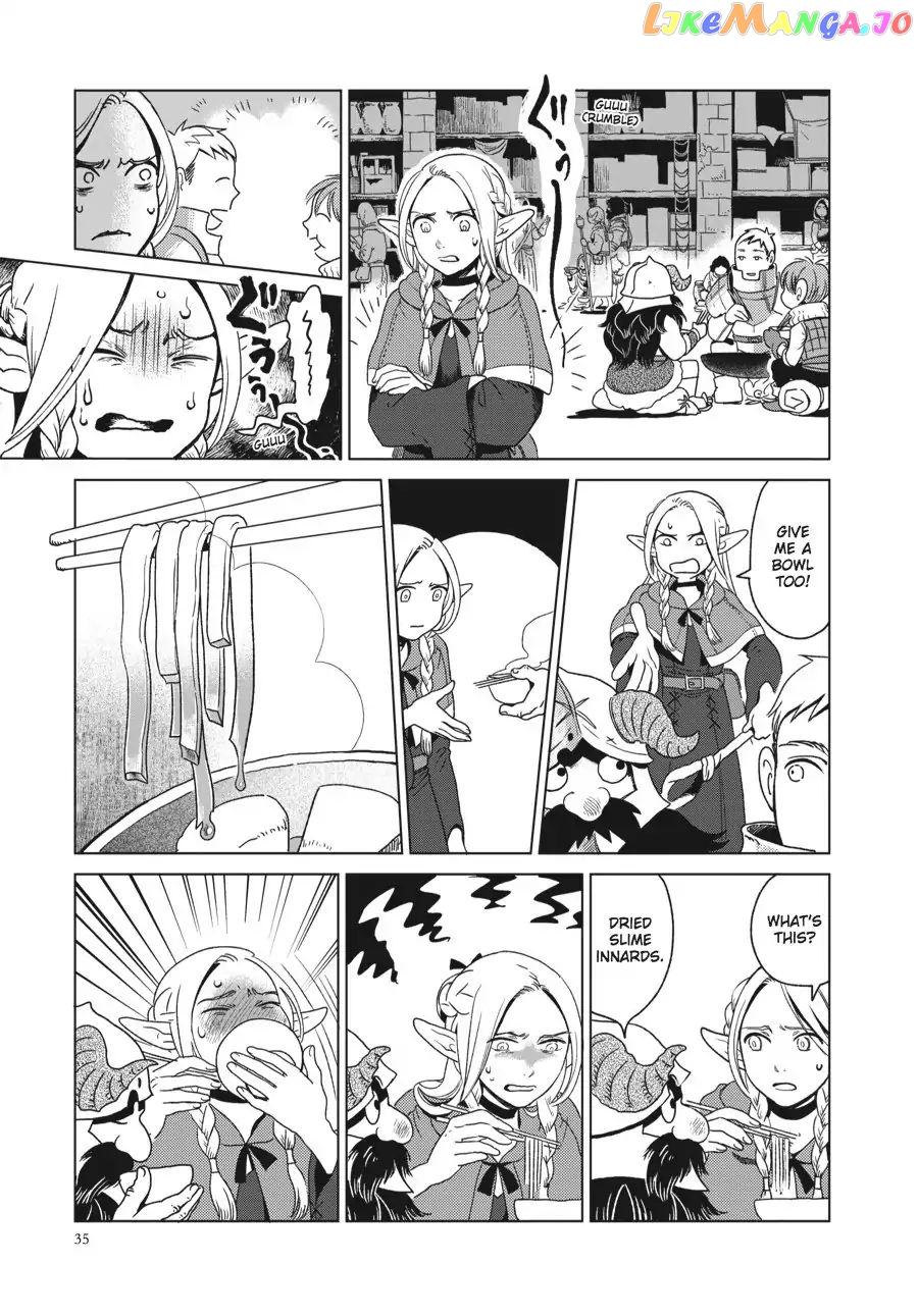 Read Dungeon Meshi EN Manga Online