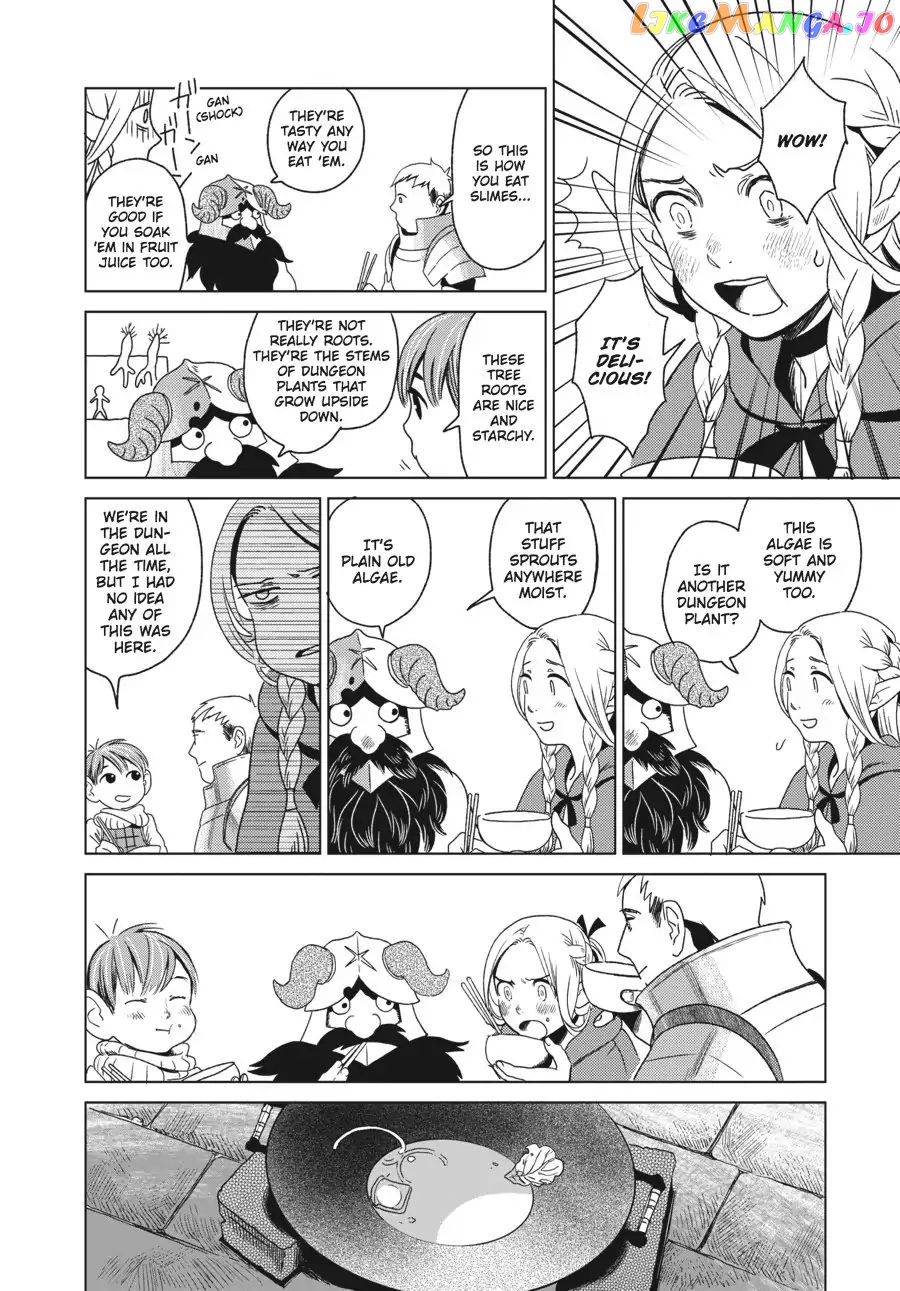 Read Dungeon Meshi EN Manga Online