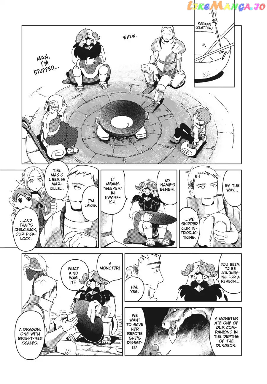 Read Dungeon Meshi EN Manga Online