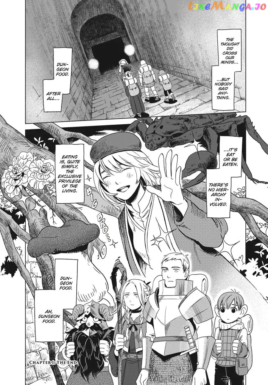 Read Dungeon Meshi EN Manga Online