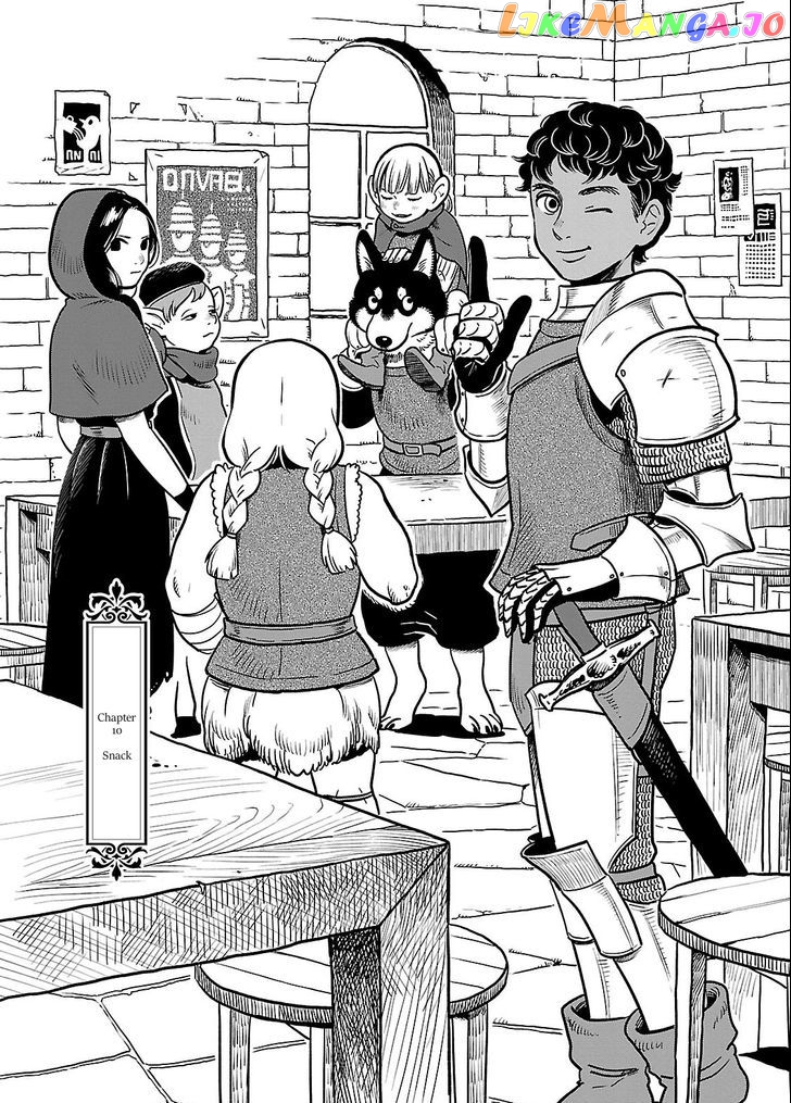 Read Dungeon Meshi EN Manga Online