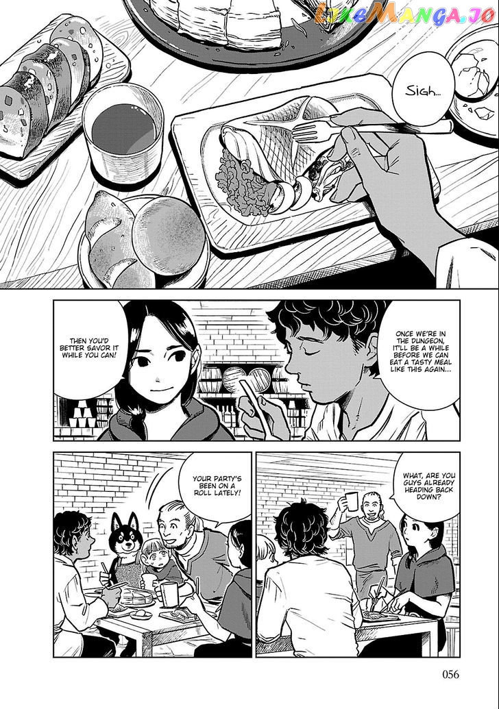 Read Dungeon Meshi EN Manga Online