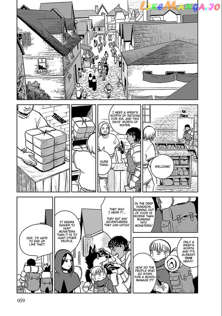 Read Dungeon Meshi EN Manga Online