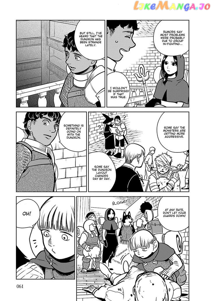 Read Dungeon Meshi EN Manga Online
