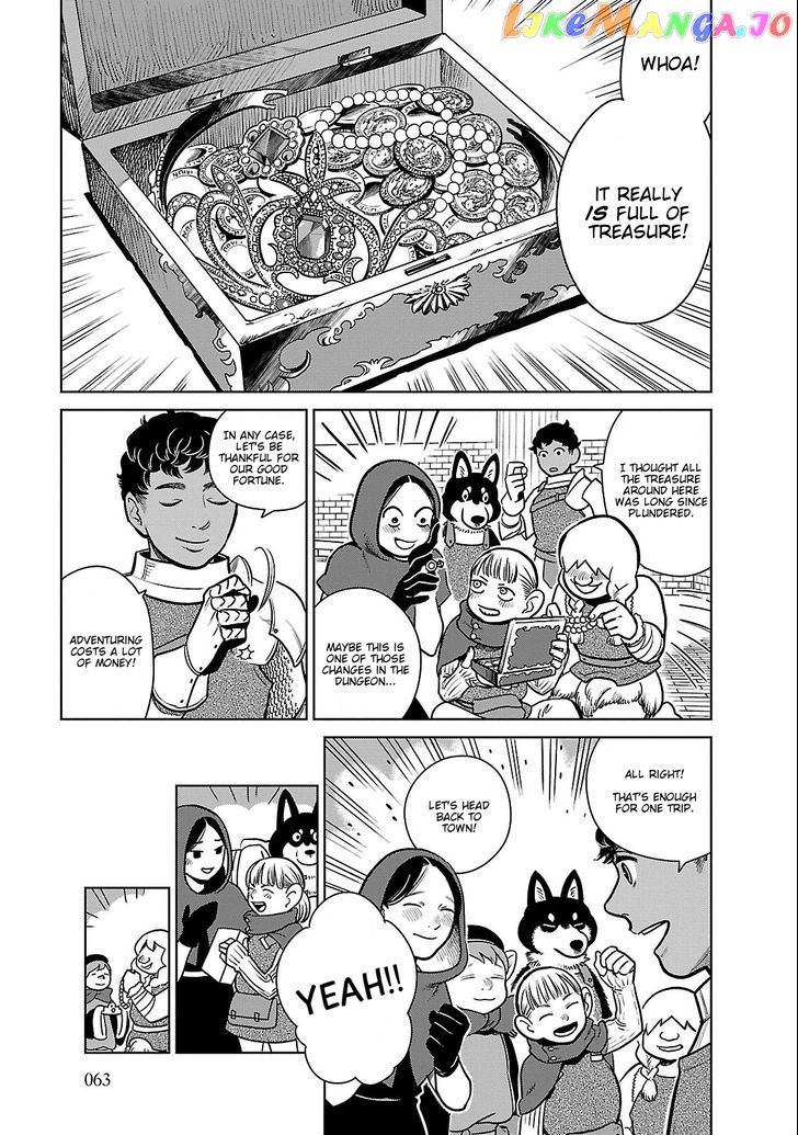 Read Dungeon Meshi EN Manga Online
