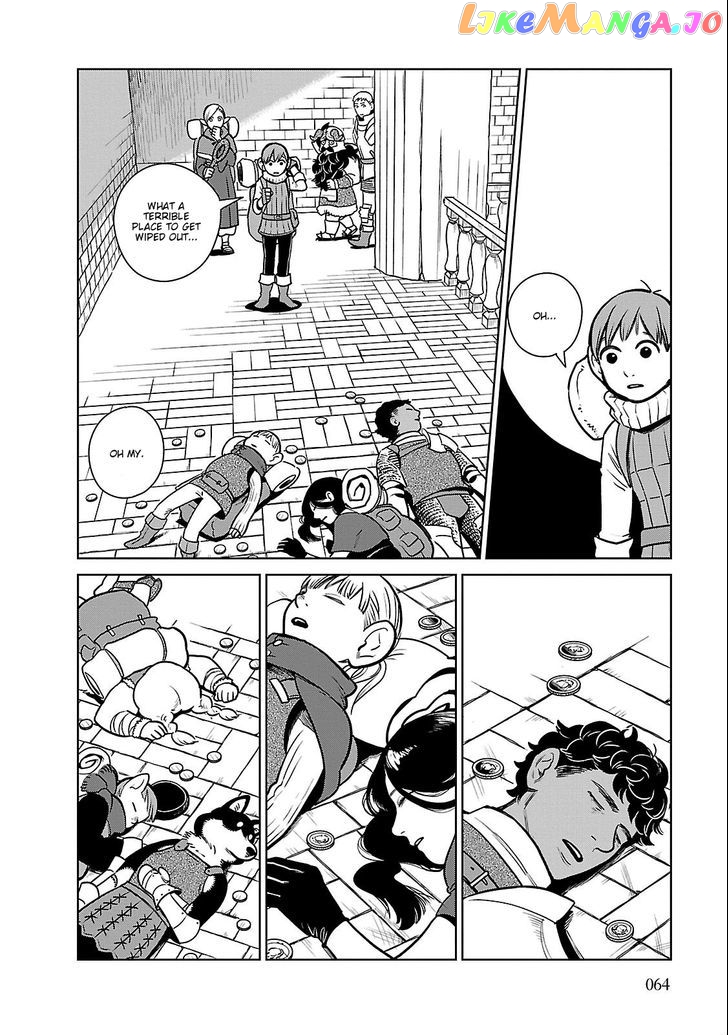 Read Dungeon Meshi EN Manga Online